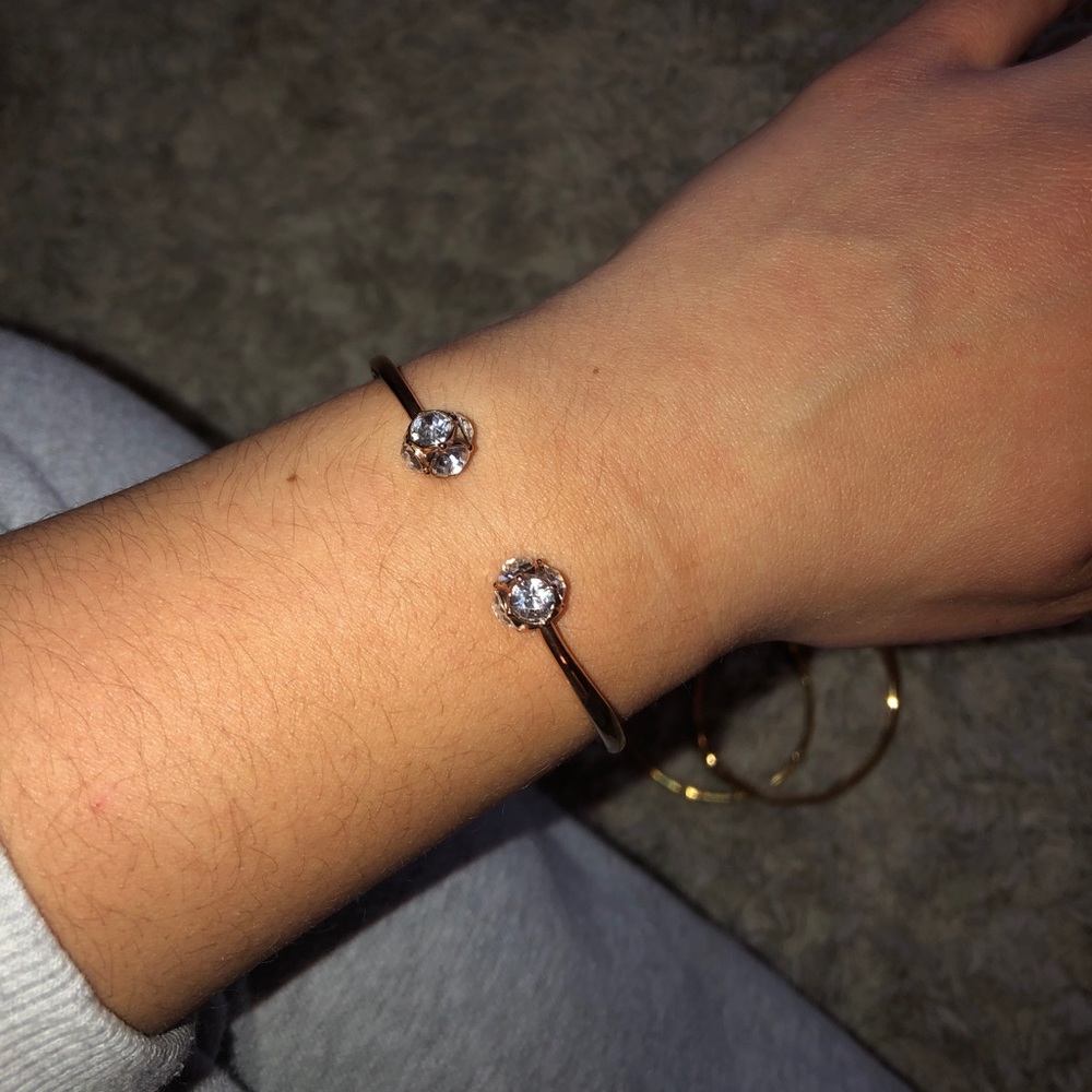 Kate Spade Rose Gold Bangle